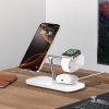 Stacja Ładująca 3w1 MagSafe do iPhone / Apple Watch / AirPods – Tech-Protect A45 – Biała